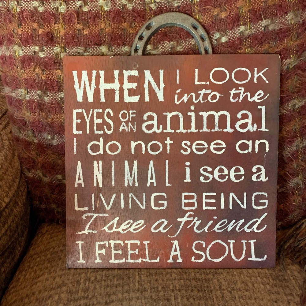 Animal Lovers Sign